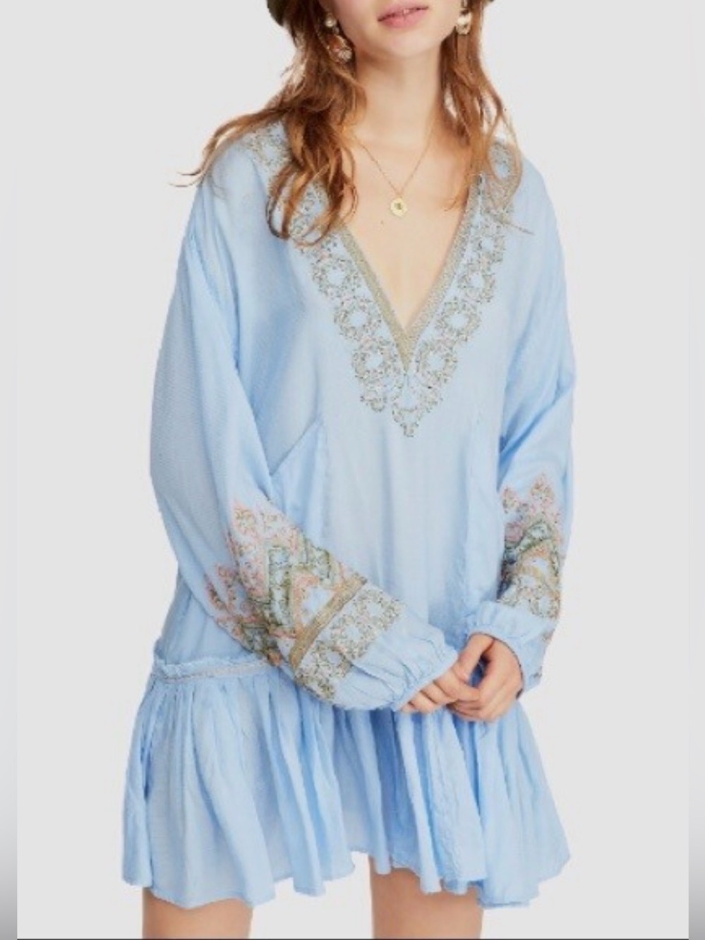 FREE PEOPLE tunic size M, nwot
